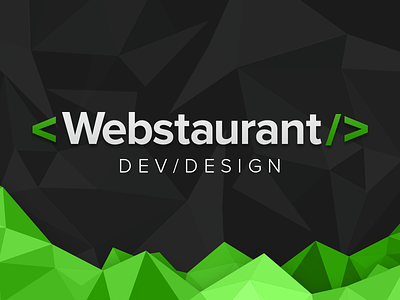 Webstaurant Dev/Design