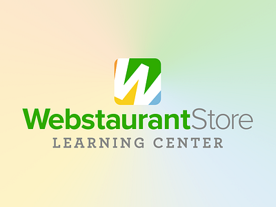 Learning Center Logo logo webstaurant