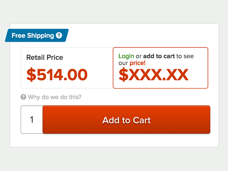 MAP Pricing by Josiah Katz on Dribbble