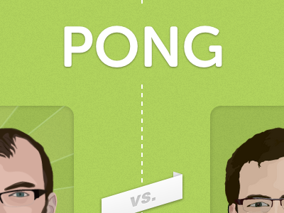 Responsive Ping Pong Scoreboard