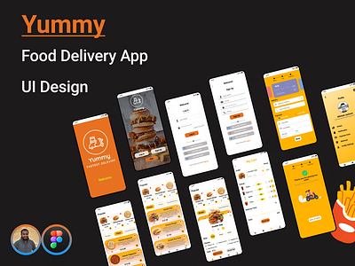 Yummy | Food Delivery App