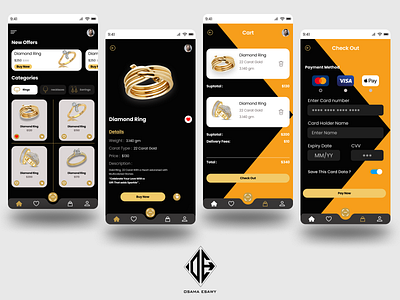 E-Commerce app For Gold Store