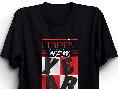 NEW YEAR T-SHIRT DESIGN