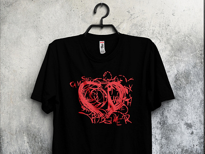 Love T-Shirt Design