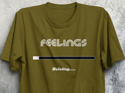 Feelings T-shirt Design