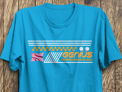 Genius T-shirt Design