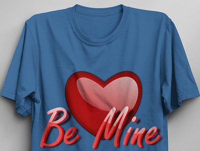 Be Mine T-shirt Design