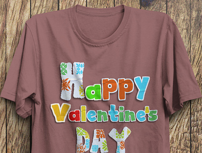 Valentine T-shirt Design