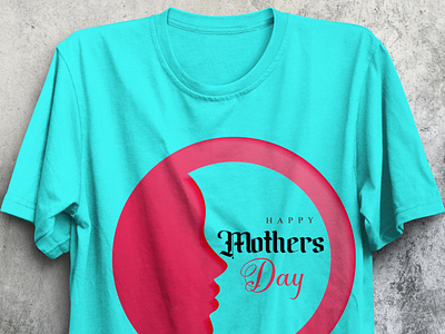 Mothers day T-shirt Design