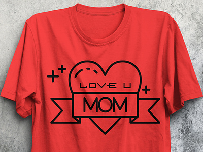 Mothers day T-shirt Design