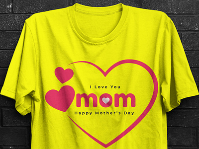 Mothers Day T-Shirt Design