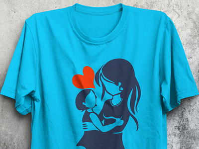 Mothers Day T-Shirt Design