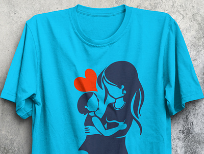 Mothers Day T-Shirt Design