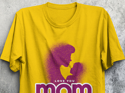 Mothers Day T-Shirt Design