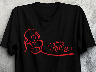 Mothers Day T-Shirt Design