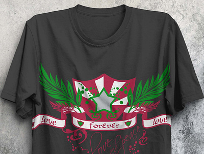 Love T-Shirt Design