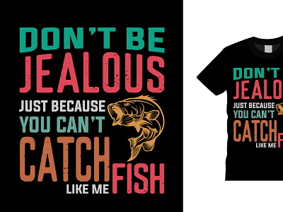 FISHING T-SHIRT DESIGN