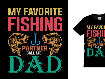 FISHING T-SHIRT DESIGN