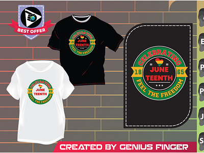 Trendy T-shirt Design