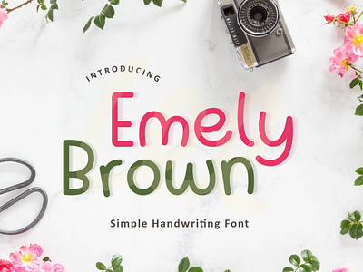 Emely Brown Font