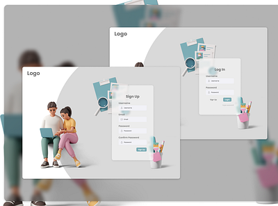 Sign Up UI Design graphic design ui