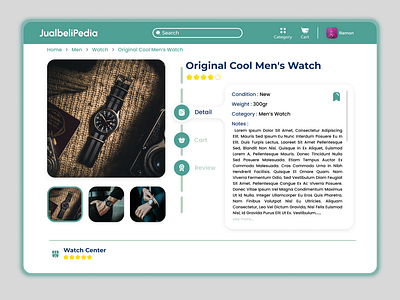 JualbeliPedia : E Commerce Shop graphic design ui