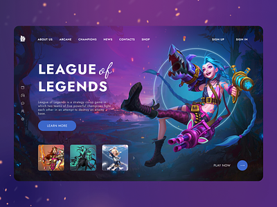 League of Legends Concept