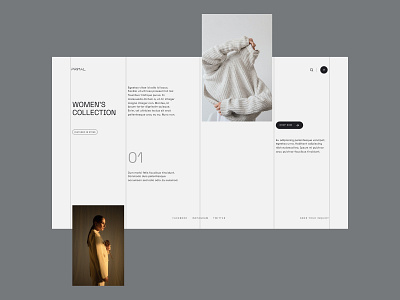 Fashion web design behance creative dailyui design dribble fashion fashion design fashion web design graphic design graphicdesign imagery interface layout explortion minimal typography ui uitrends userinterface uxdesigner website