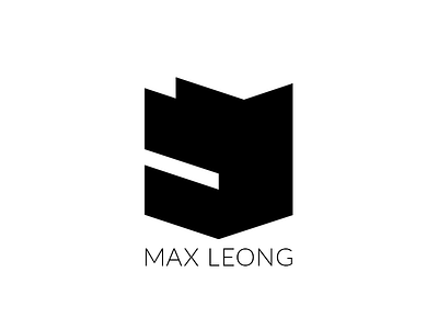 Max Leong logo max maxleong mono