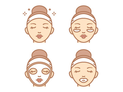 Care Face Icons