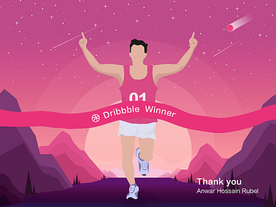 Hello dribbble