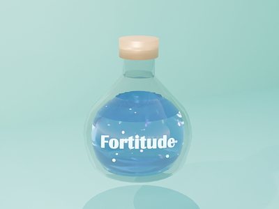 Fortitude Magic Potion