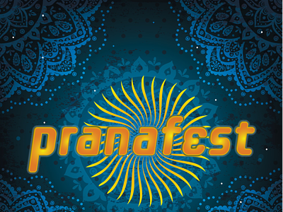 Pranafest 2013 // Social Media Poster arttext graphicdesign maildesignerpro