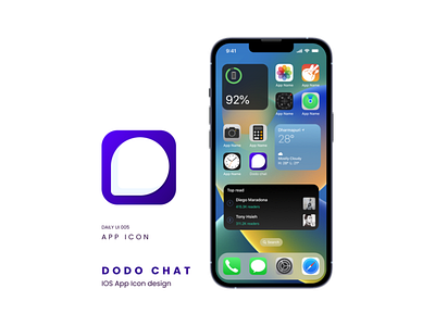 IOS app icon design