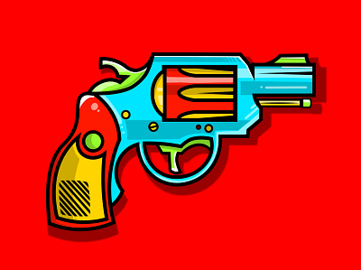 Gunny Gun adobe animation branding design digital art graphic artist graphic design illustration logo vector