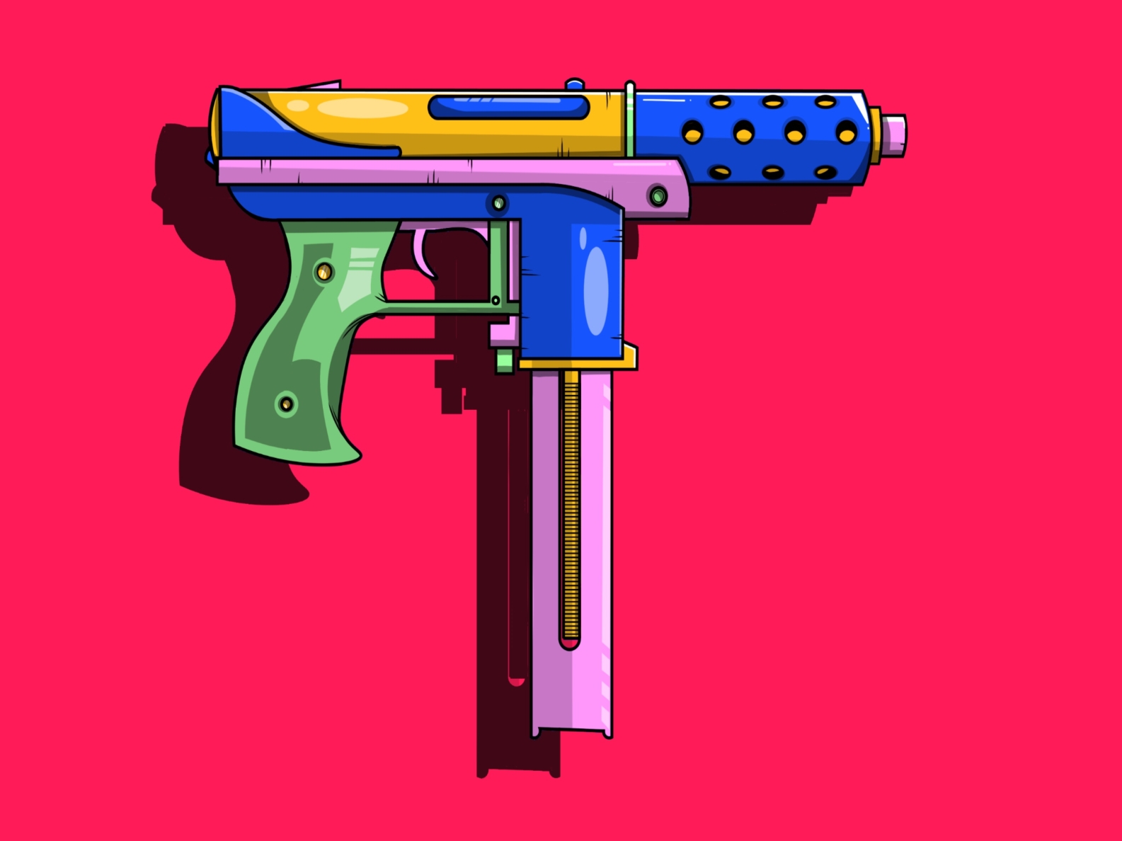 Gunny v2 by Bad Carrot on Dribbble