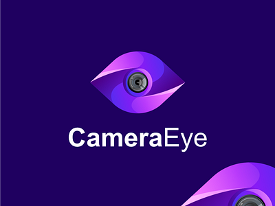 cameraeye logo design concept app branding design icon illustration logo typography ui ux vector