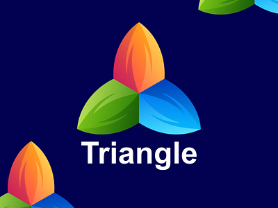 Triangle logo design