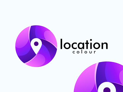 locationdesign colour app branding design icon illustration logo typography ui ux vector