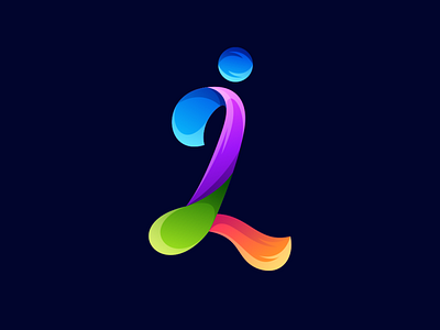 lj design logo concept app branding design icon illustration logo typography ui ux vector