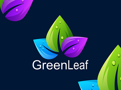 GREENLEAF LOGO DESIGN CONCEPT