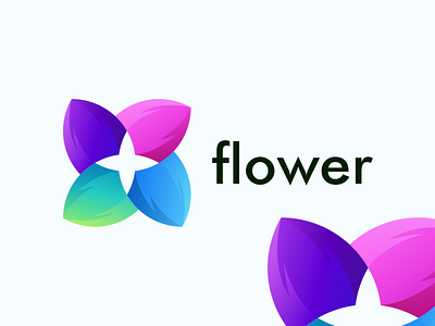 flower design logo