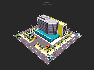 Mini City city javascript model