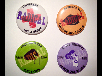 Political Buttons