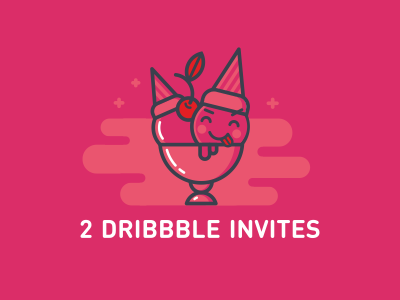 2x Dribbble Invites