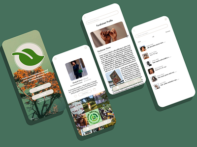 Environmental Activist Social Media App