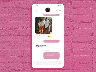 DailyUI 13: Direct Messaging. dailyui dailyui13 design directmessaging graphic design ui uidesign