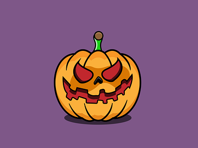 Pumpkin Halloween 3d branding design graphic design icon illustration logo ui ux vector