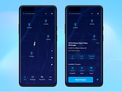 EV Charging App