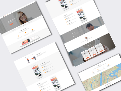 Vanessa - Easy Startup Landing Joomla template